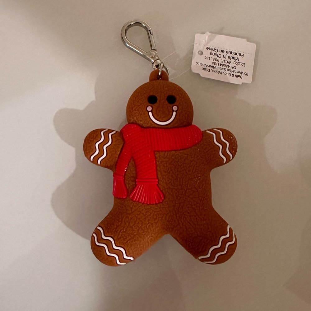 Bath and body works GINGERBREAD holder hand sanitizer